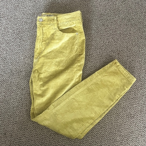 NEW free people crushed velvet pants - Picture 3 of 7